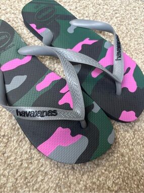 Havaianas camo